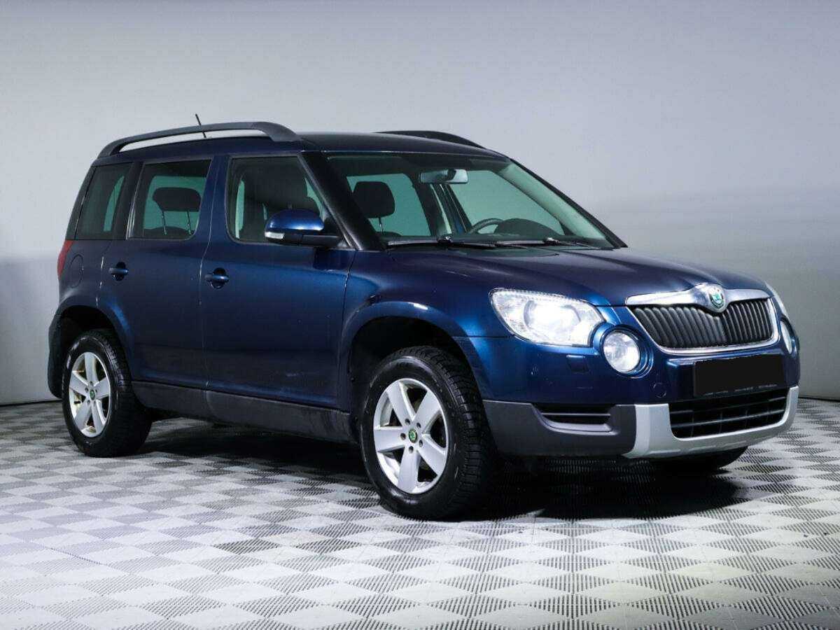 Skoda Yeti 2012 года с пробегом. Фото: #2
