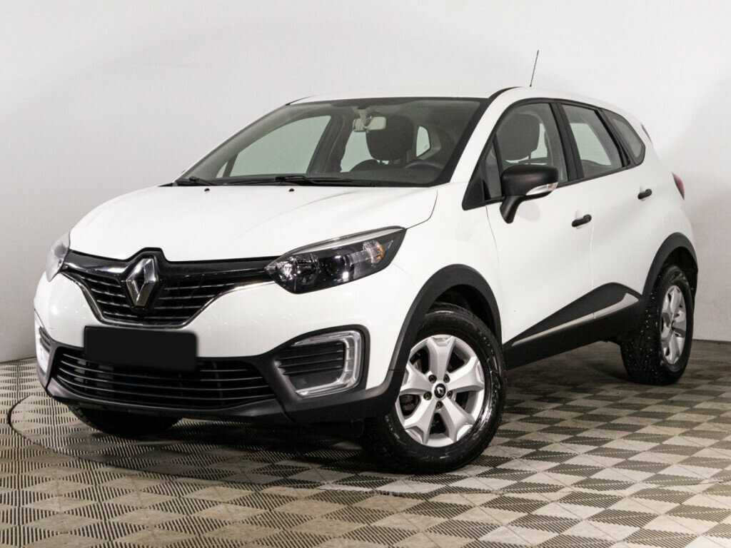Renault Kaptur 2018 года с пробегом. Фото: #0