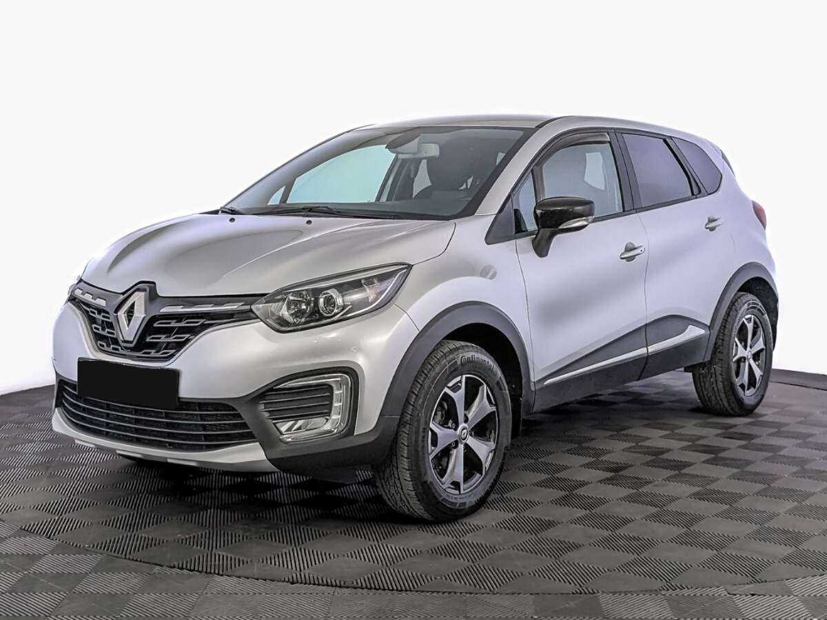 Renault Kaptur 2020 года с пробегом. Посмотреть фото