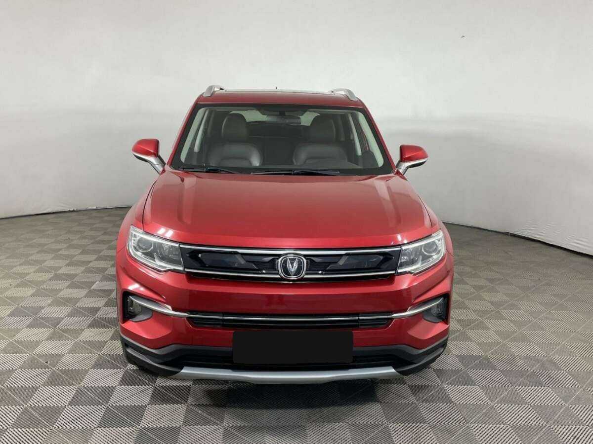 Changan CS35PLUS 2019 года с пробегом. Фото: #1