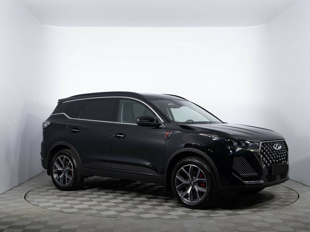 Chery Tiggo 7 Pro Max 2024 года с пробегом. Фото: #2