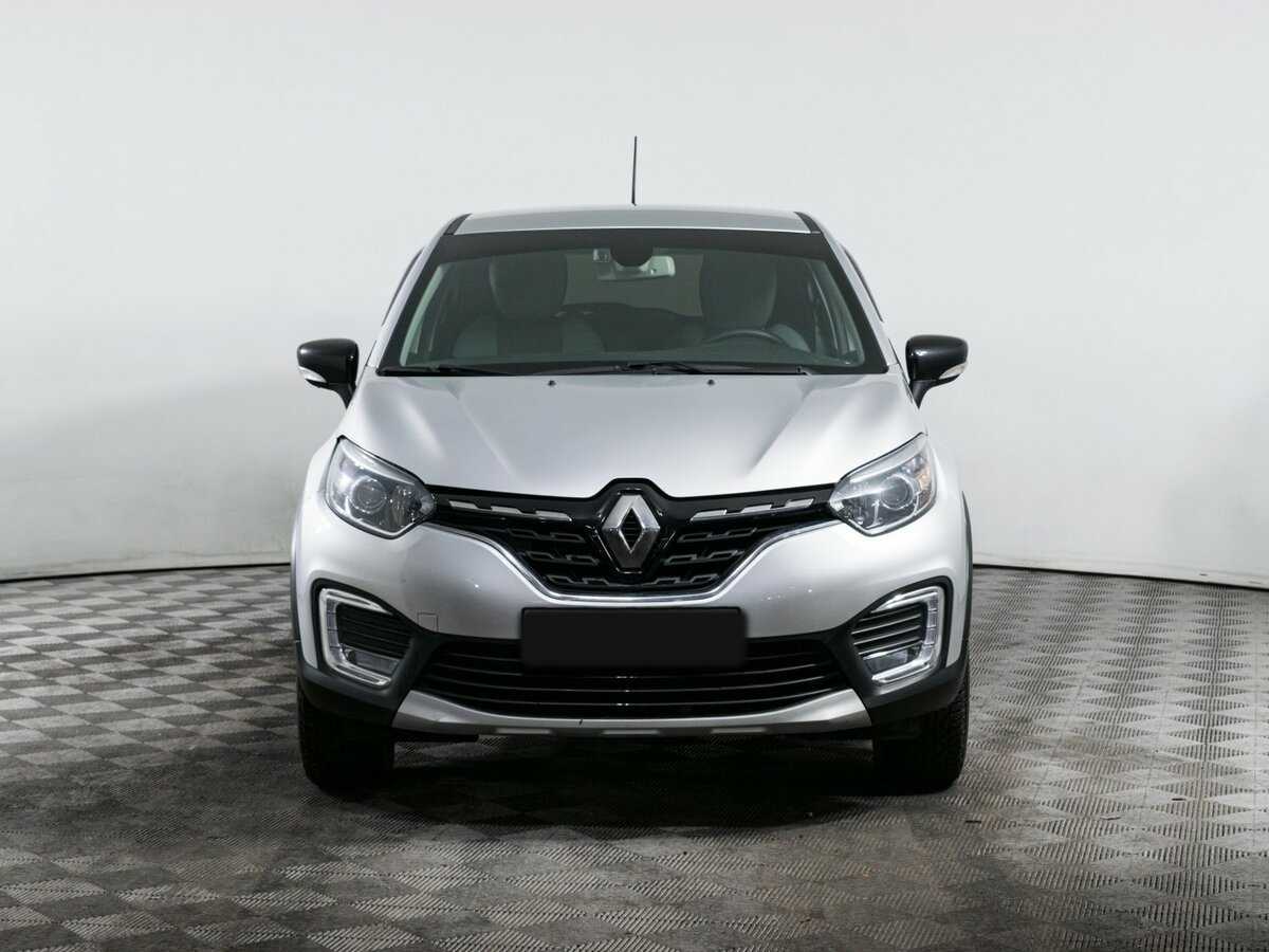 Renault Kaptur 2020 года с пробегом. Фото: #1
