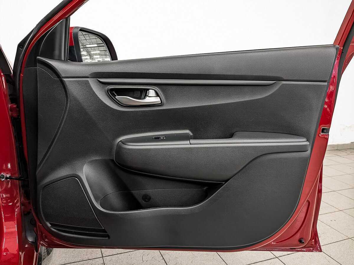 Kia Rio 2021 года с пробегом. Фото: #24