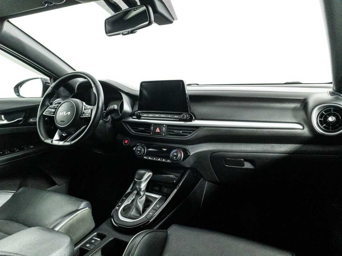 Kia Cerato 2021 года с пробегом. Фото: #8