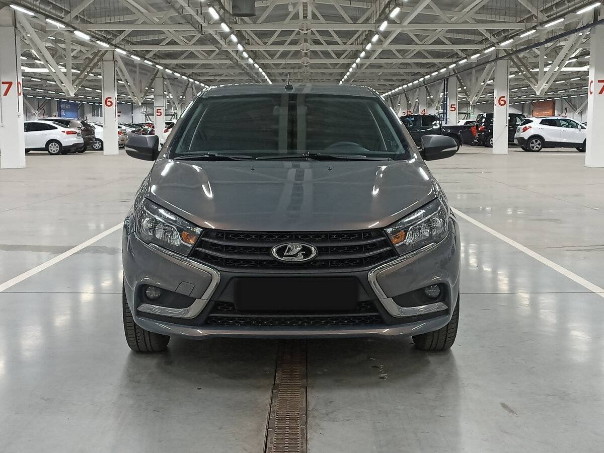 Lada (ВАЗ) Vesta 2021 года с пробегом. Фото: #1