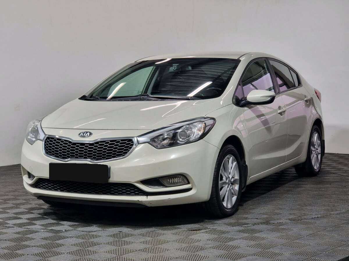 Kia Cerato 2014 года с пробегом. Фото: #0