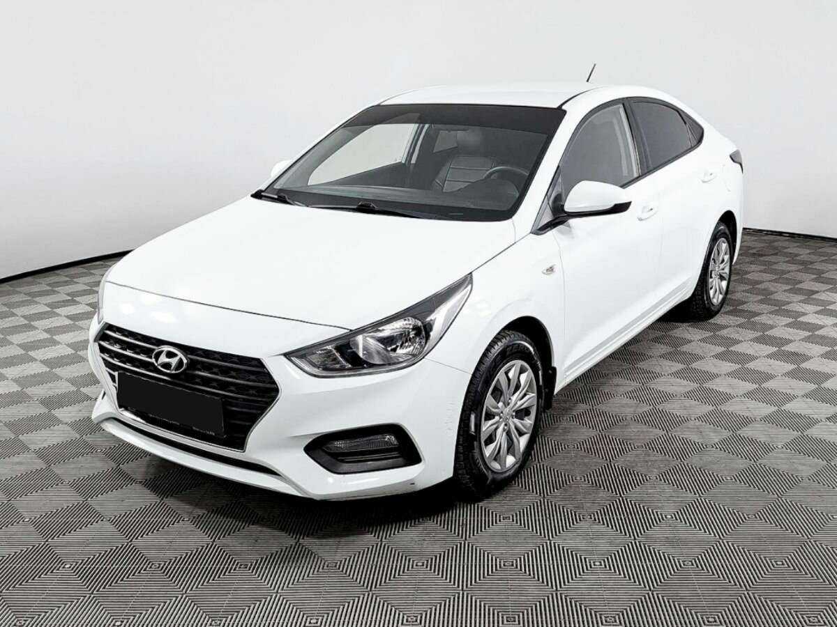 Hyundai Solaris 2019 года с пробегом. Фото: #0