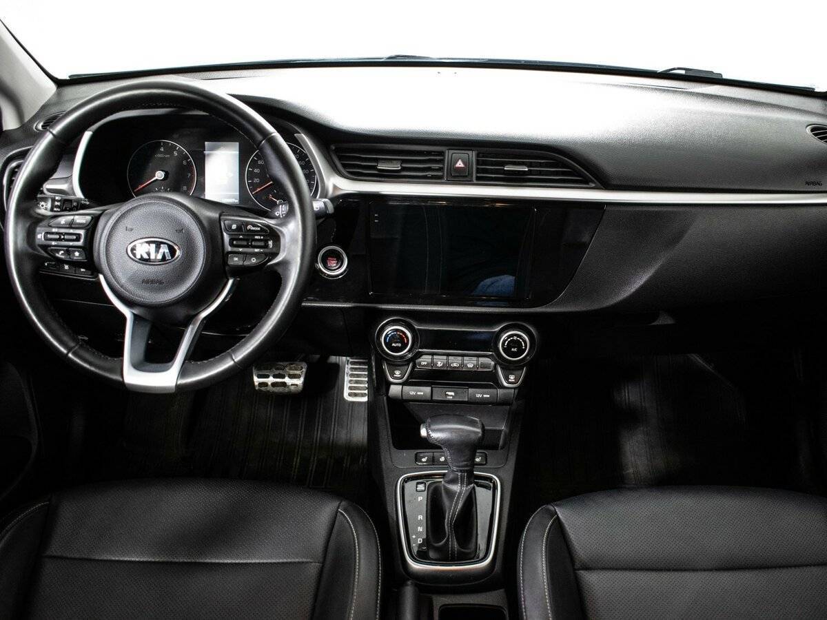 Kia Rio 2021 года с пробегом. Фото: #12