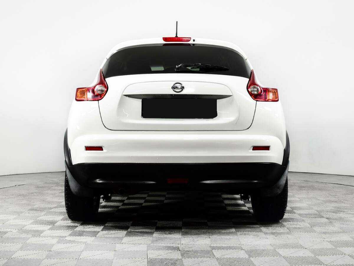 Nissan Juke 2012 года с пробегом. Фото: #4