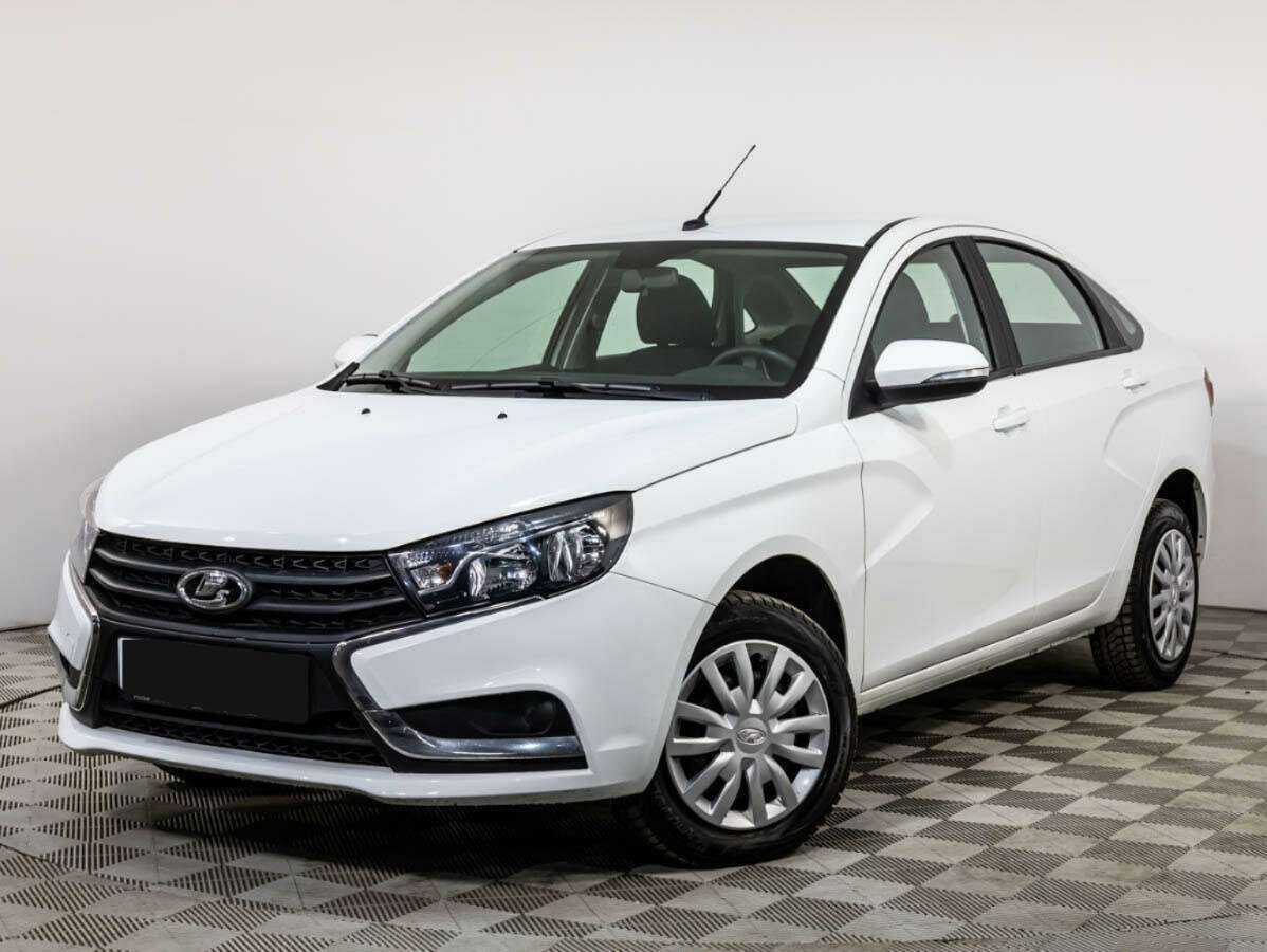 Lada (ВАЗ) Vesta 2022 года с пробегом. Фото: #0