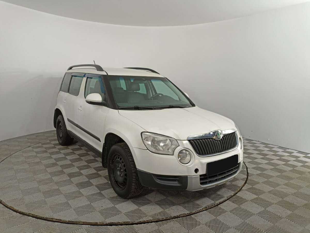 Skoda Yeti 2013 года с пробегом. Фото: #2