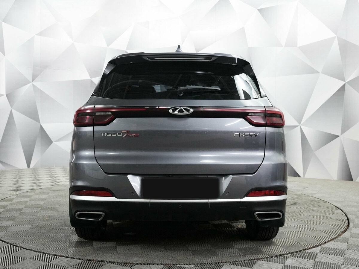 Chery Tiggo 7 Pro 2022 года с пробегом. Фото: #3