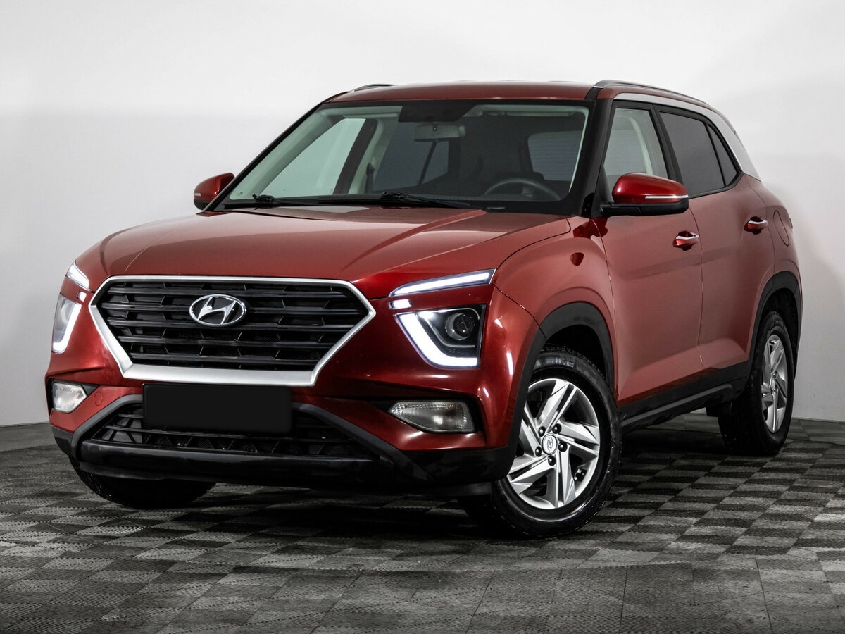 Hyundai Creta 2021 года с пробегом. Посмотреть фото
