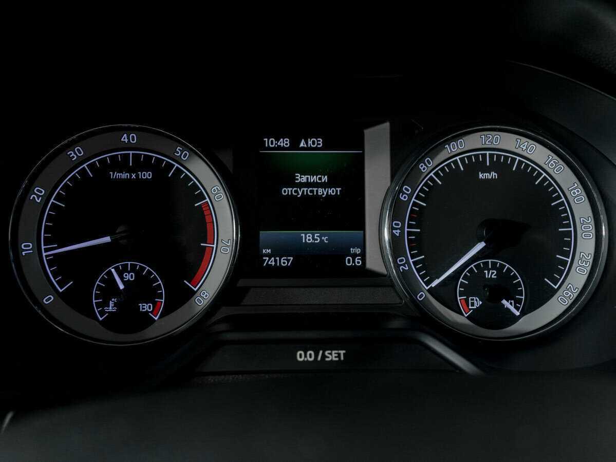 Skoda Octavia 2018 года с пробегом. Фото: #10