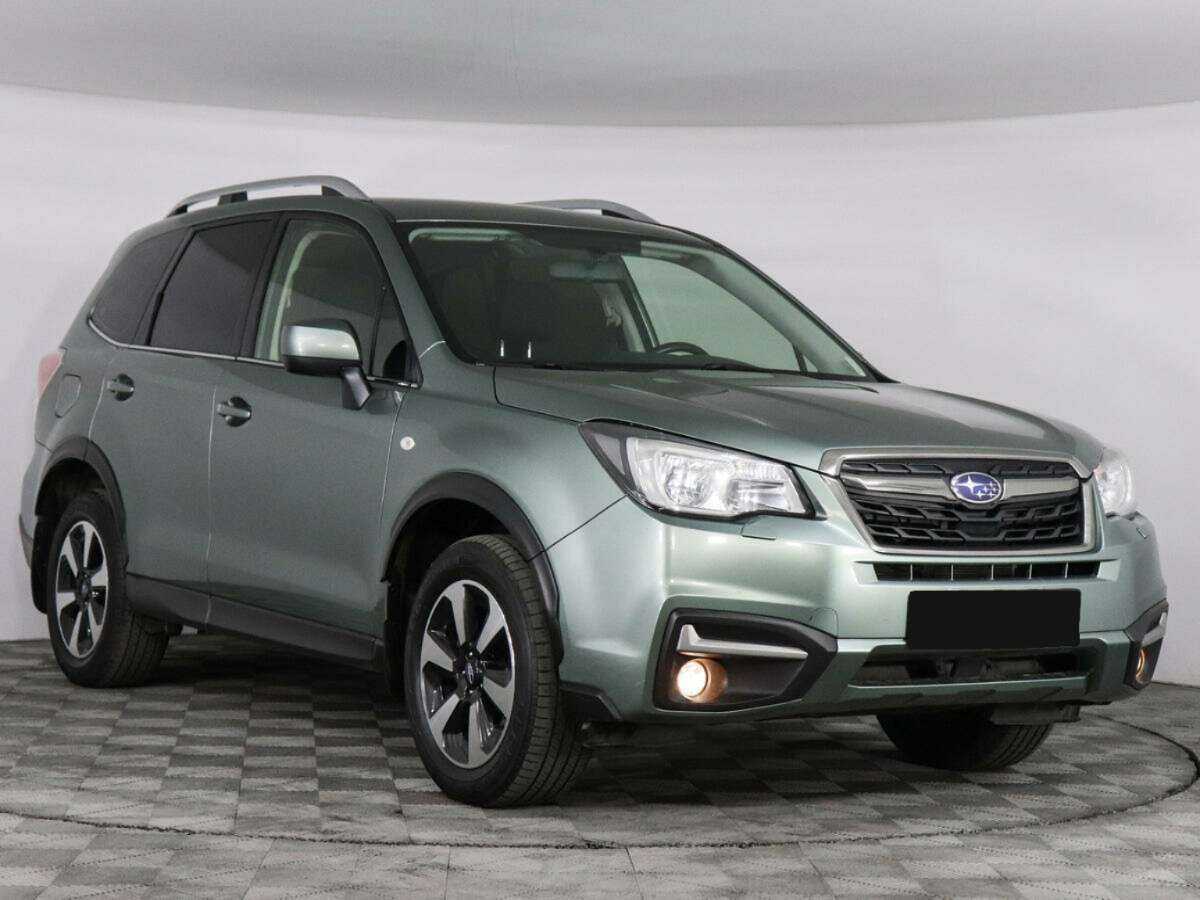 Subaru Forester 2017 года с пробегом. Фото: #1