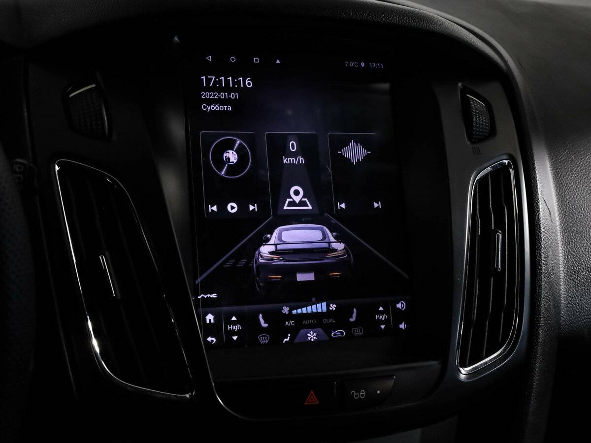 Ford Focus 2012 года с пробегом. Фото: #10