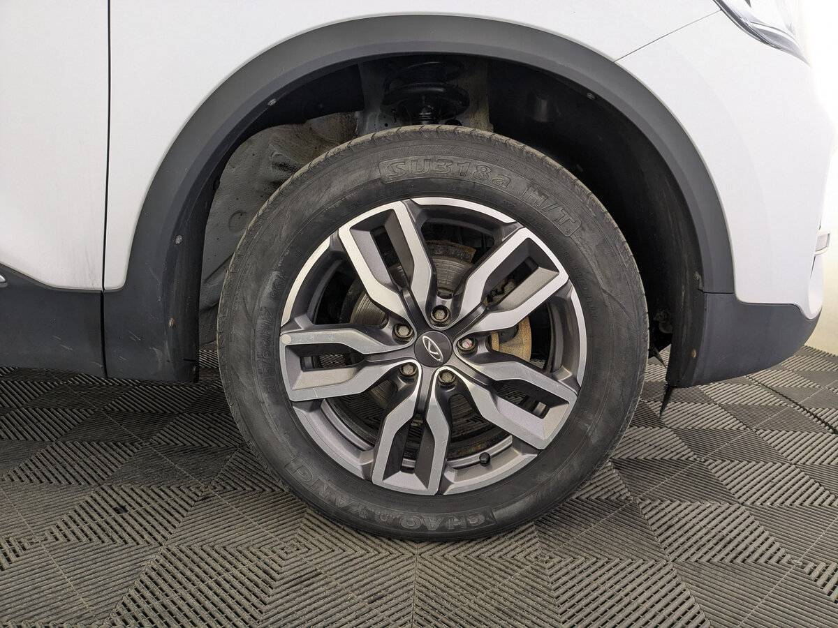 Chery Tiggo 4 2022 года с пробегом. Фото: #11