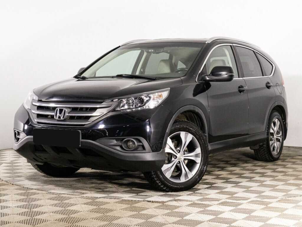 Honda CR-V 2013 года с пробегом. Посмотреть фото