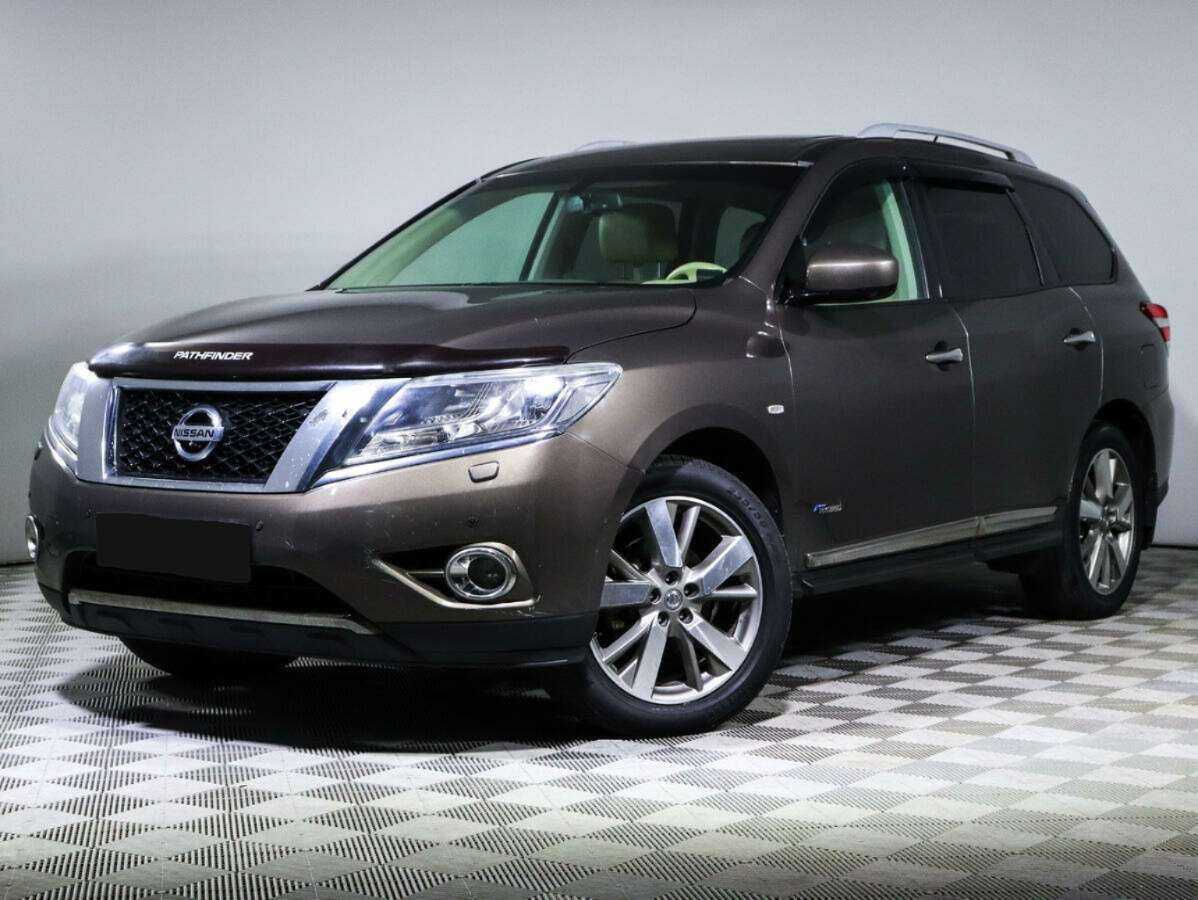 Nissan Pathfinder 2014 года с пробегом. Посмотреть фото