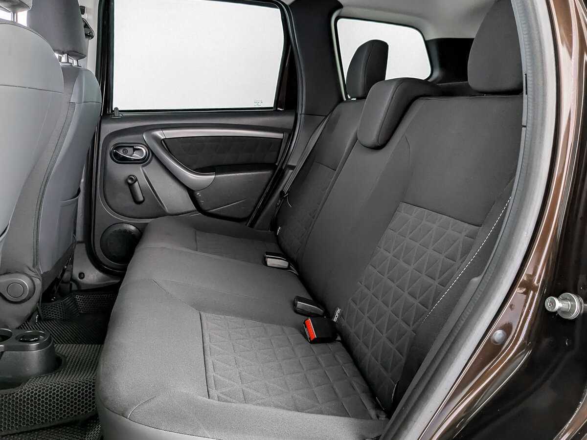 Renault Duster 2019 года с пробегом. Фото: #11