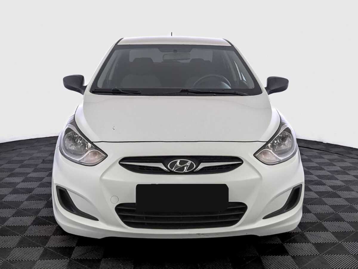 Hyundai Solaris 2014 года с пробегом. Фото: #1