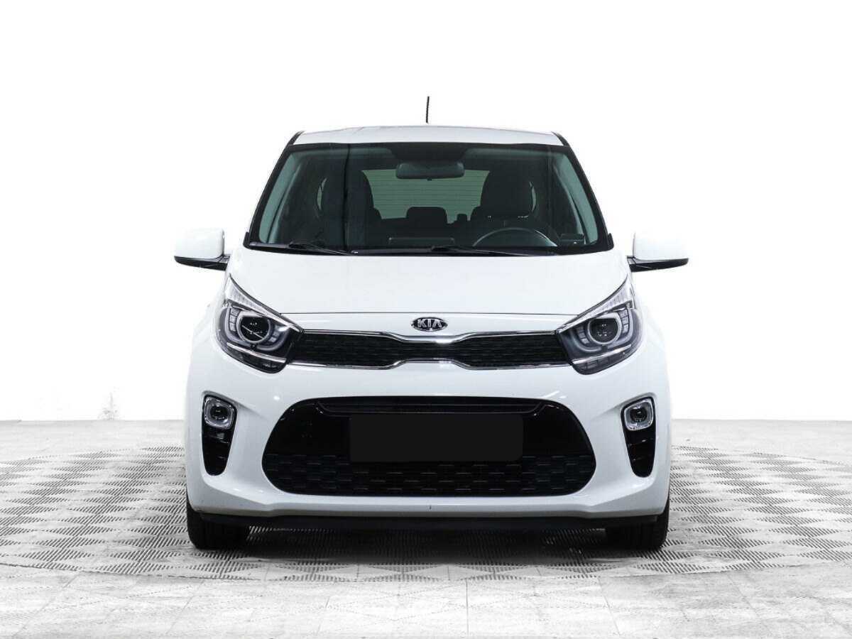 Kia Picanto 2020 года с пробегом. Фото: #0