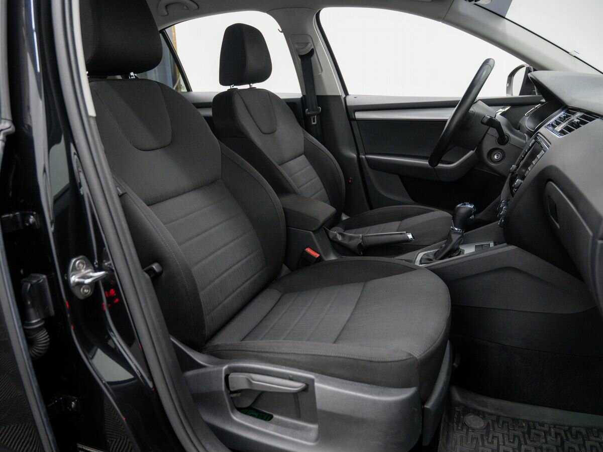 Skoda Octavia 2016 года с пробегом. Фото: #7