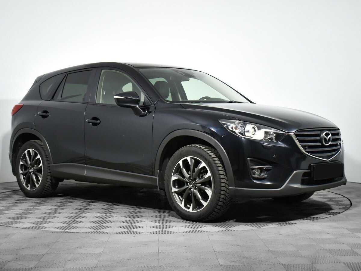 Mazda CX-5 2015 года с пробегом. Фото: #2