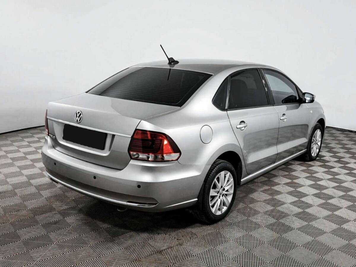Volkswagen Polo 2017 года с пробегом. Фото: #4