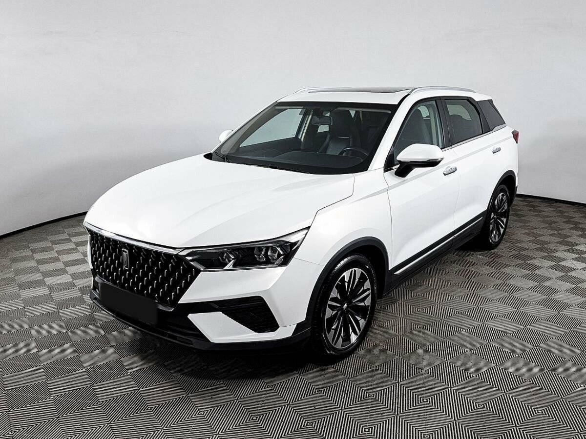 FAW Bestune T77 2019 года с пробегом. Посмотреть фото