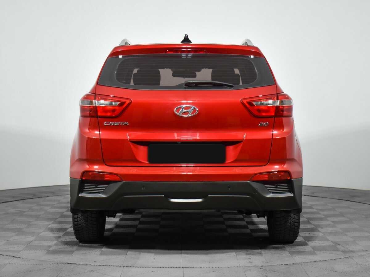 Hyundai Creta 2017 года с пробегом. Фото: #5