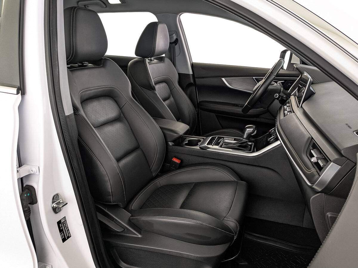 Chery Tiggo 8 2021 года с пробегом. Фото: #23