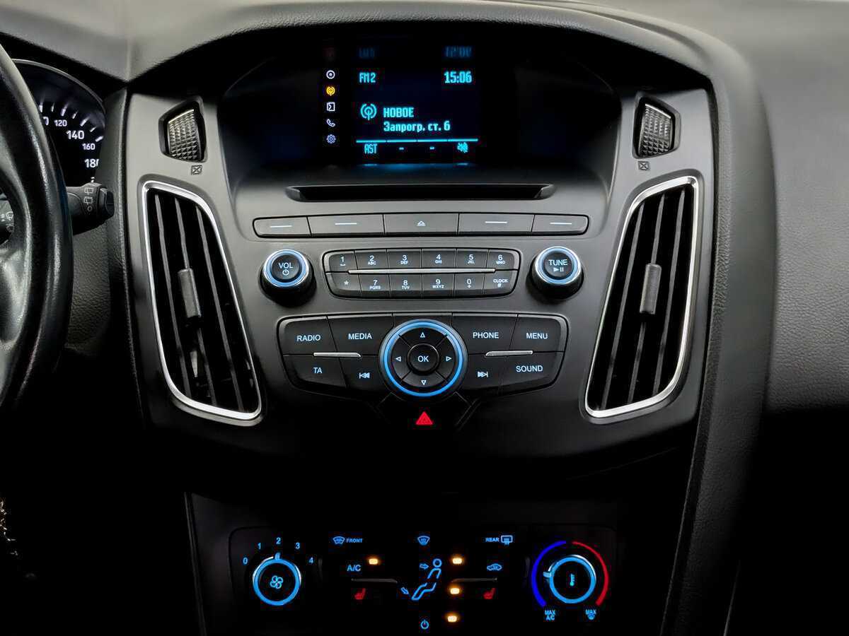 Ford Focus 2015 года с пробегом. Фото: #14