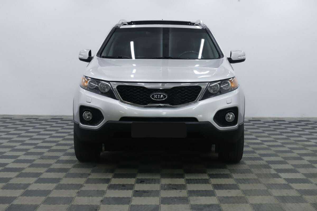 Kia Sorento 2012 года с пробегом. Фото: #4
