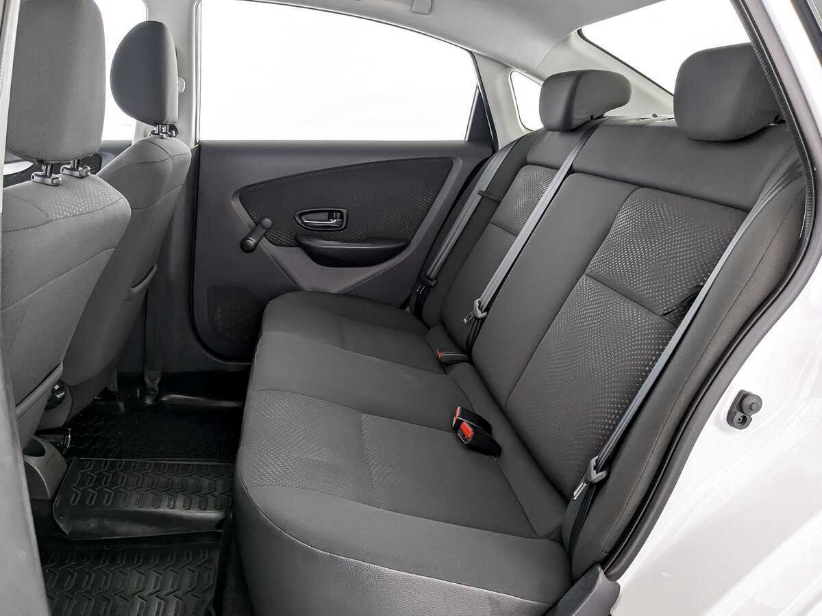 Nissan Almera 2015 года с пробегом. Фото: #9