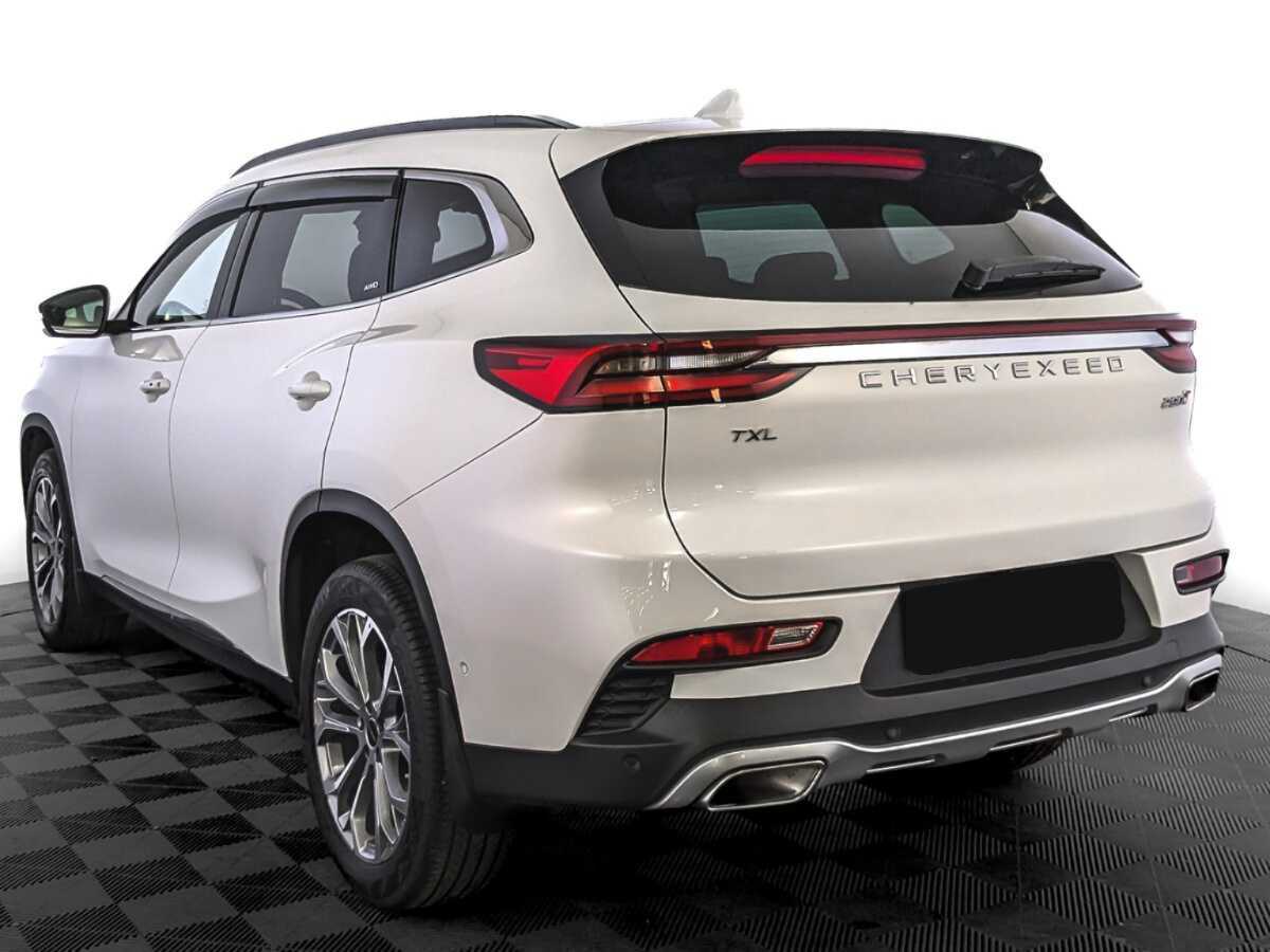 EXEED TXL 2020 года с пробегом. Фото: #6