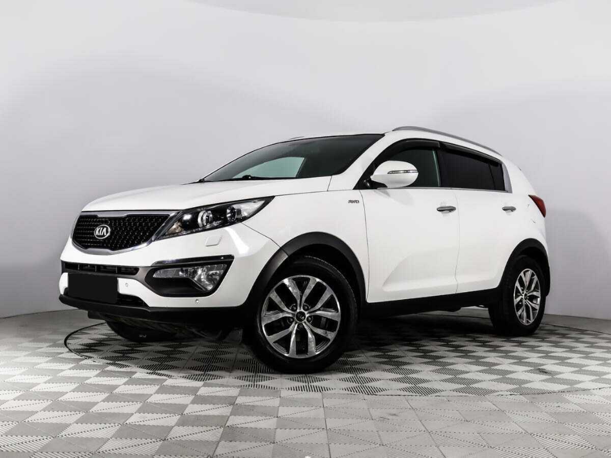 Kia Sportage 2014 года с пробегом. Посмотреть фото