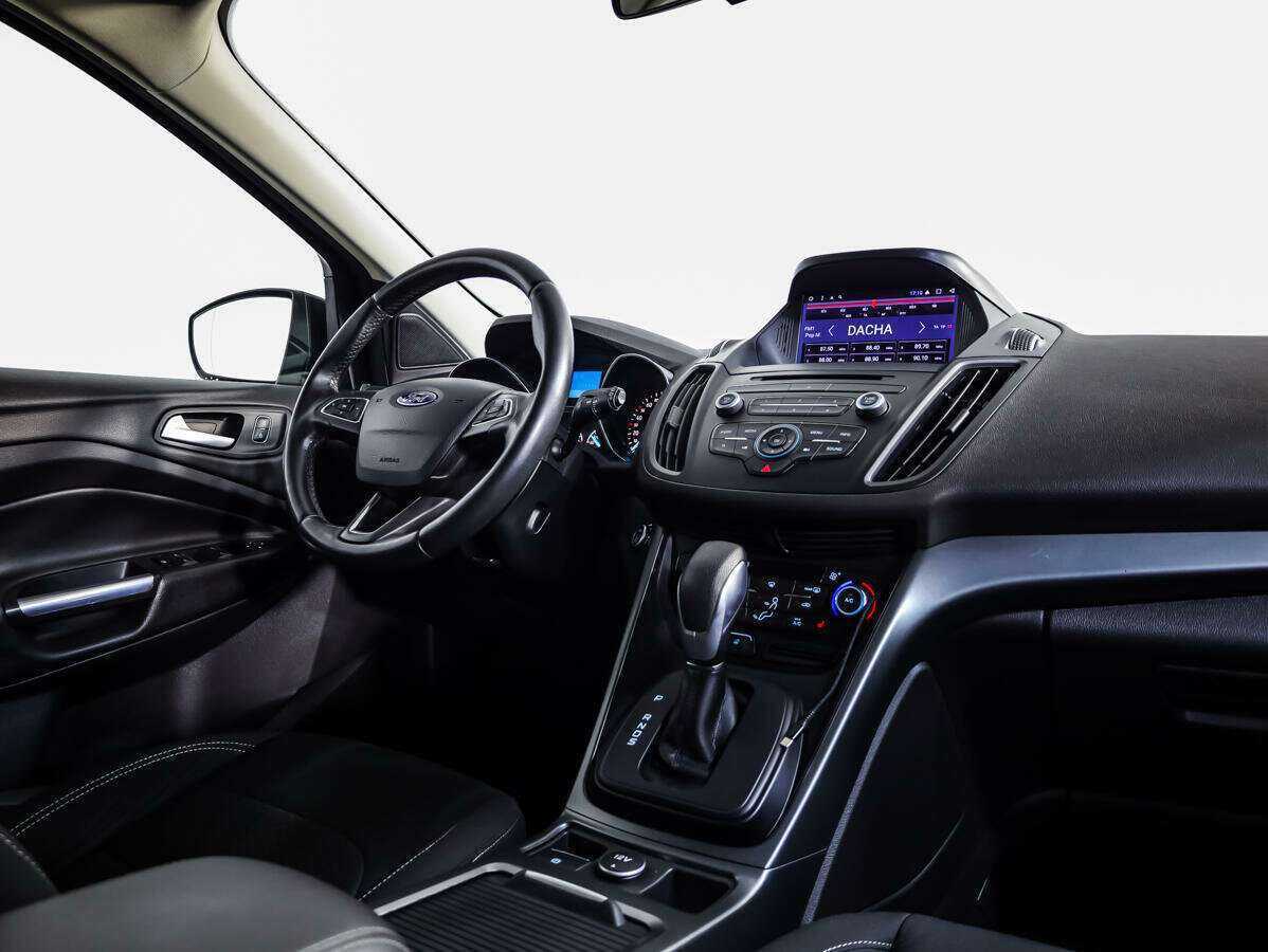 Ford Kuga 2017 года с пробегом. Фото: #7