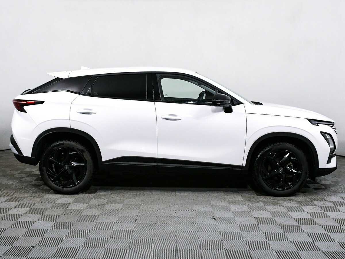 OMODA C5 2024 года с пробегом. Фото: #3