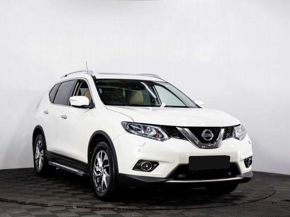 Nissan X-Trail 2016 года с пробегом. Фото: #2
