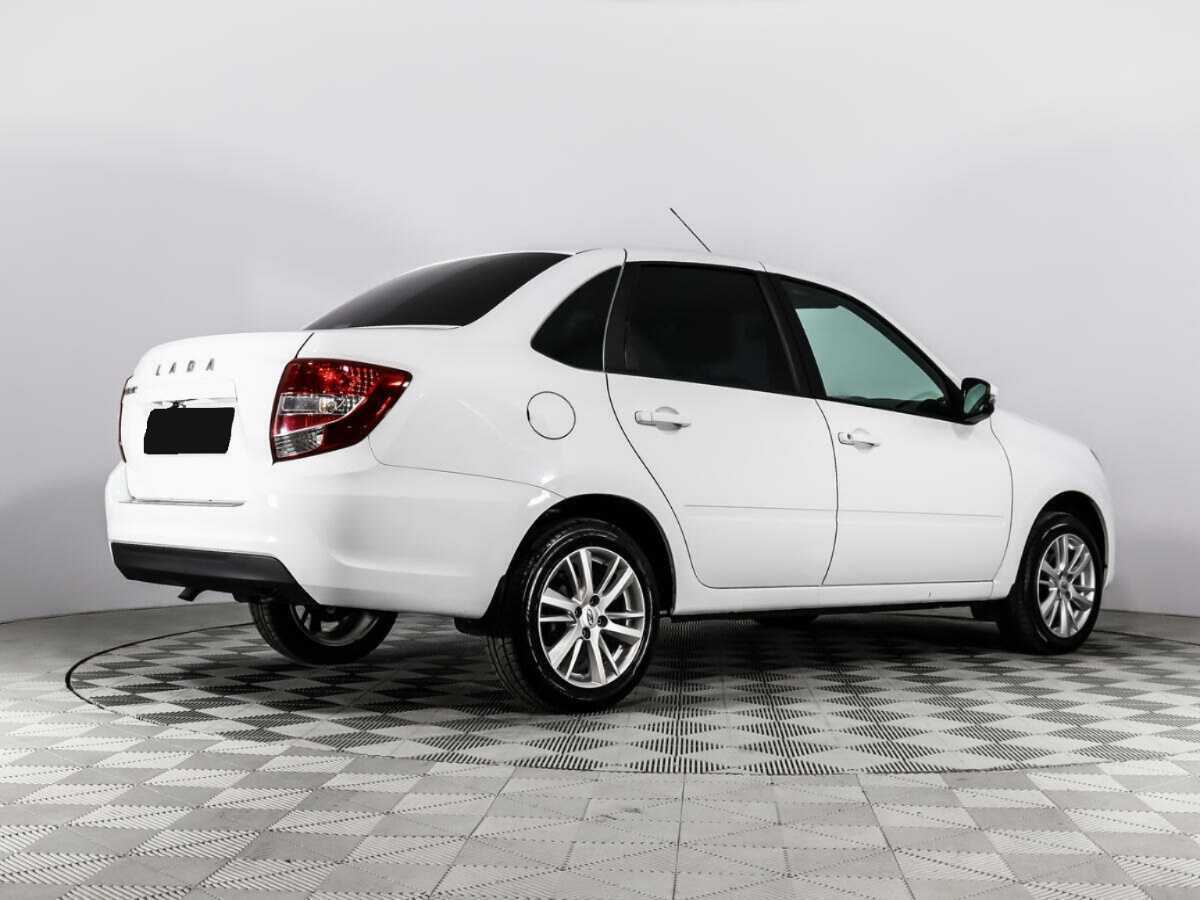 Lada (ВАЗ) Granta 2023 года с пробегом. Фото: #3