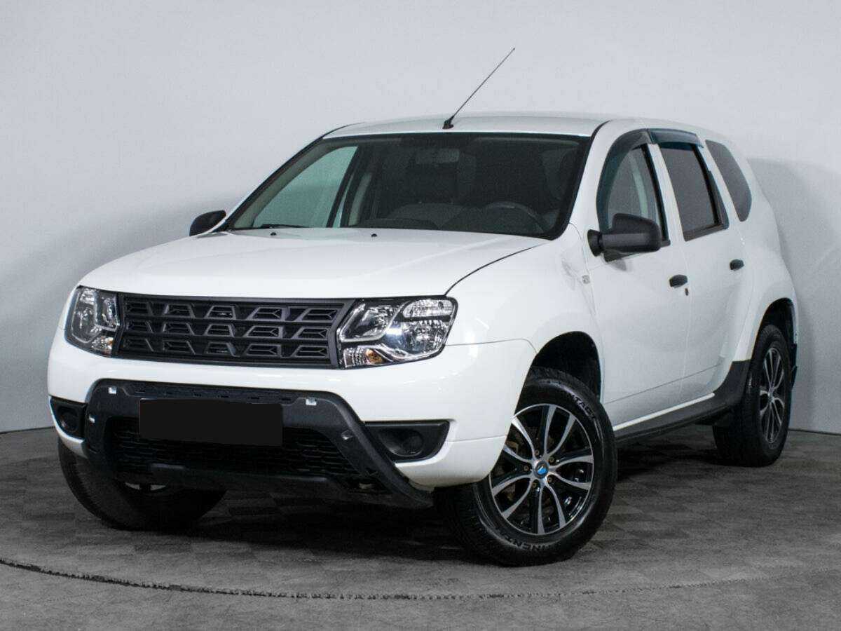 Renault Duster 2017 года с пробегом. Фото: #0