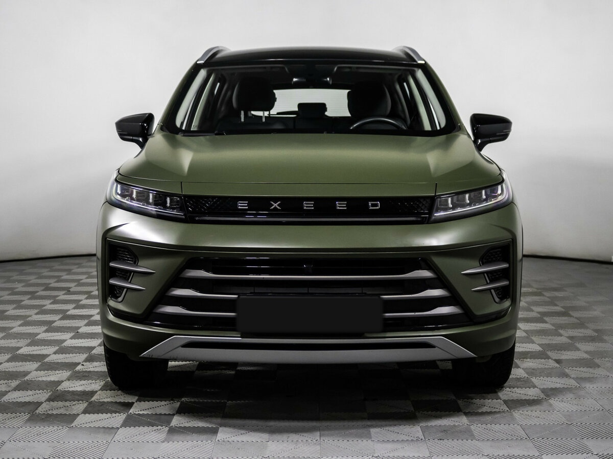 EXEED LX 2023 года с пробегом. Фото: #1