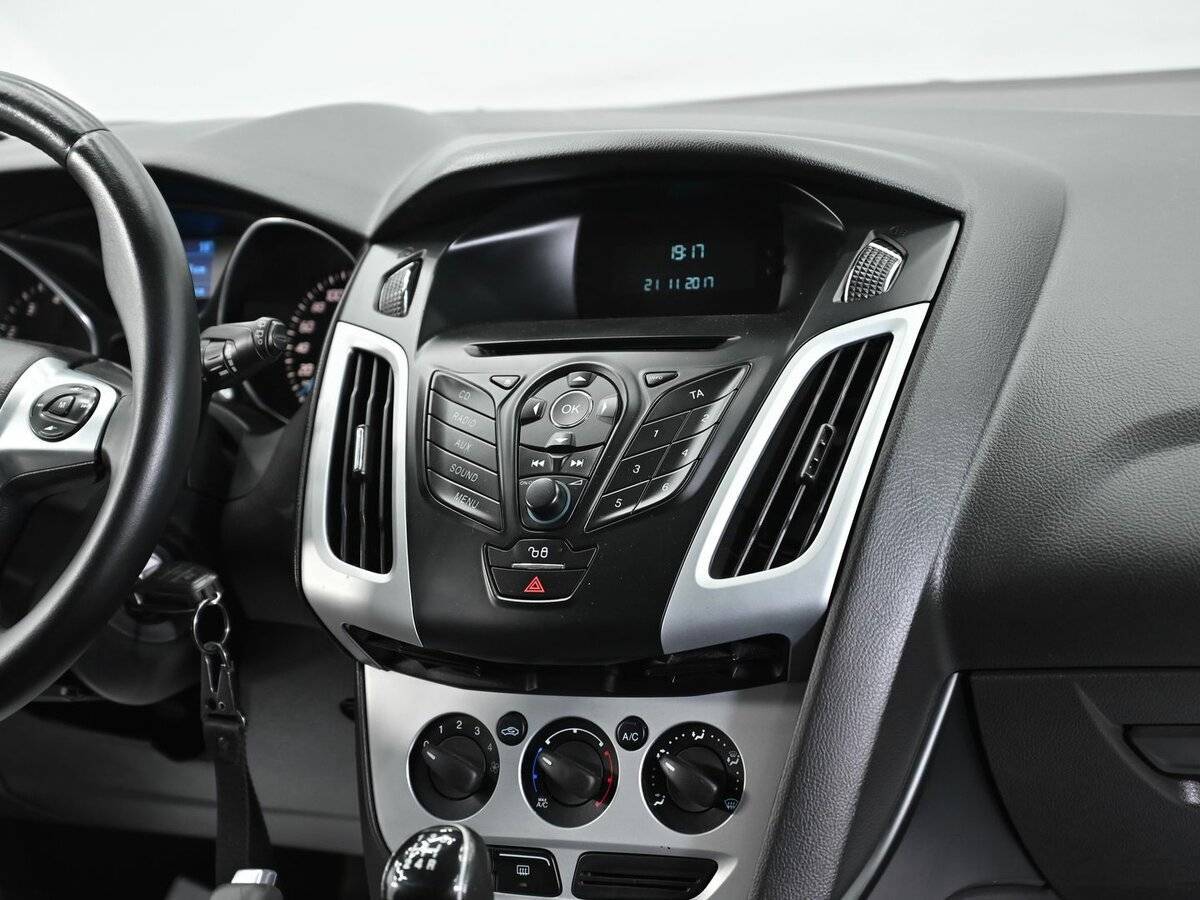 Ford Focus 2014 года с пробегом. Фото: #8