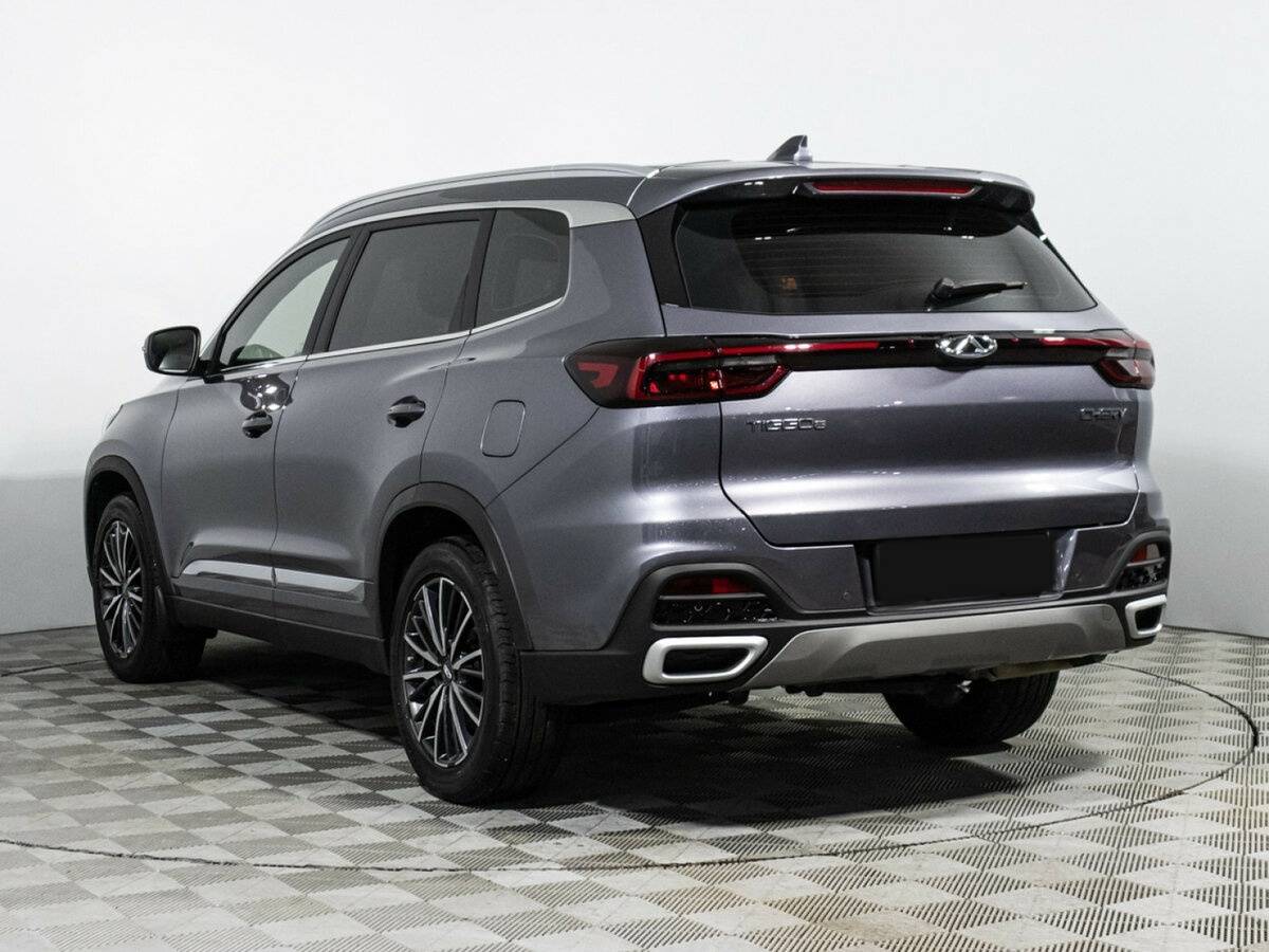 Chery Tiggo 8 2023 года с пробегом. Фото: #5