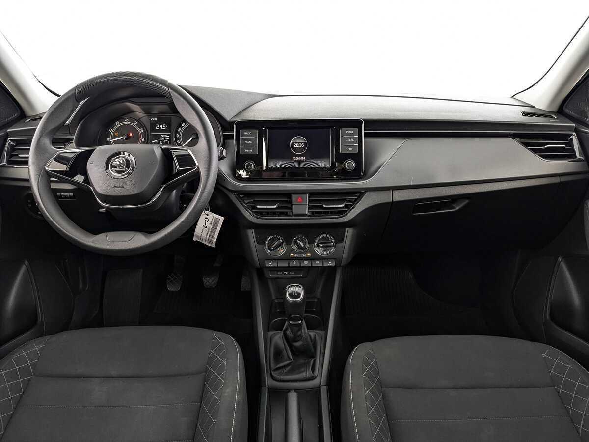 Skoda Rapid 2020 года с пробегом. Фото: #9
