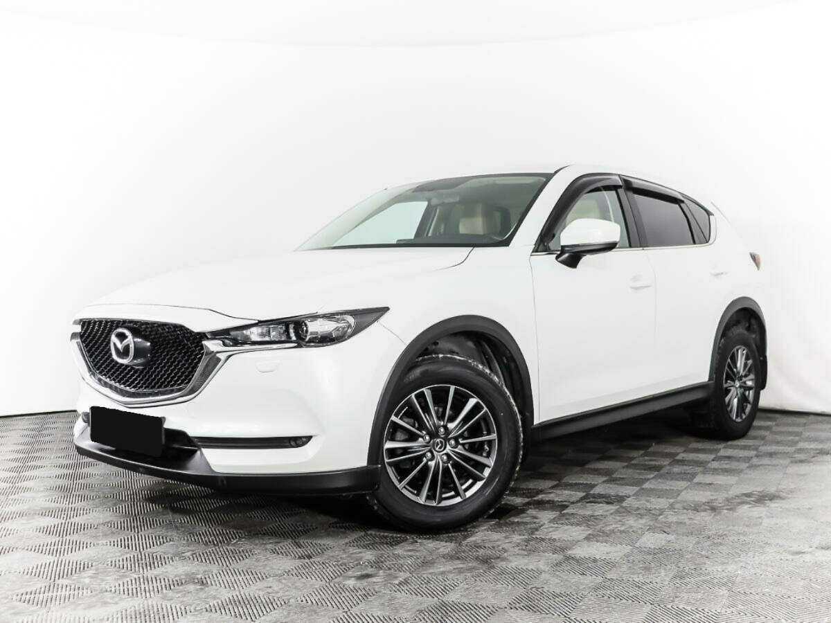 Mazda CX-5 2019 года с пробегом. Посмотреть фото
