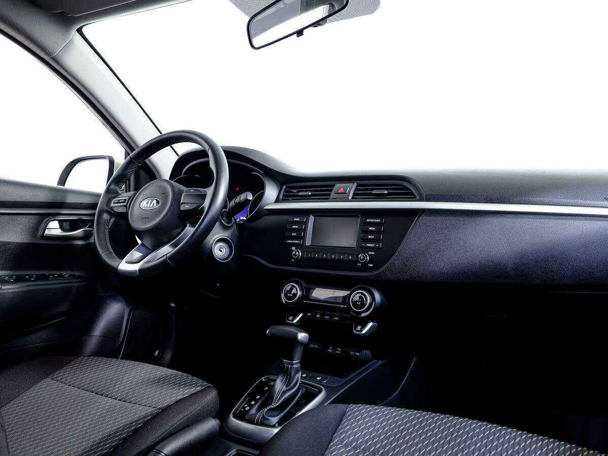 Kia Rio 2019 года с пробегом. Фото: #7