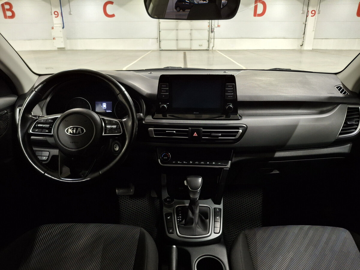 Kia Seltos 2021 года с пробегом. Фото: #13