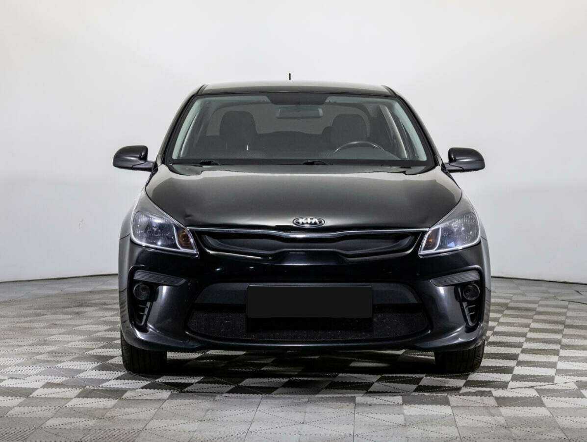 Kia Rio 2017 года с пробегом. Фото: #1